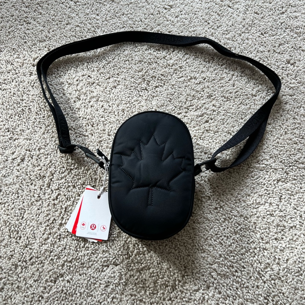 Lululemon Black Crossbody Bag